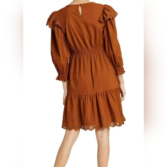 Universal Thread Ruffled Sleeves Dress - Picture 6 of 6